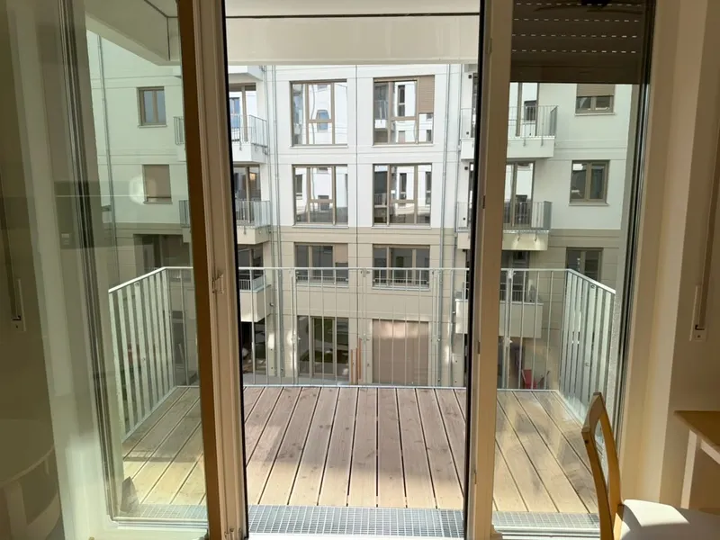 Süße kleine Wohnung – Erstbezug, möbliert & unbefristet — photo 1